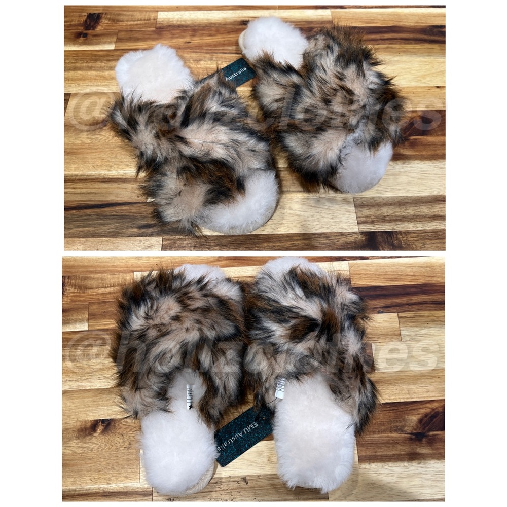 NWOT Free People x Emu Australia Mayberry Crimp Slippers - Picture 2 of 7